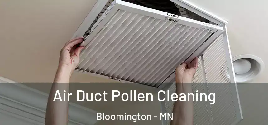Air Duct Pollen Cleaning Bloomington - MN