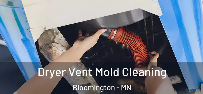Dryer Vent Mold Cleaning Bloomington - MN