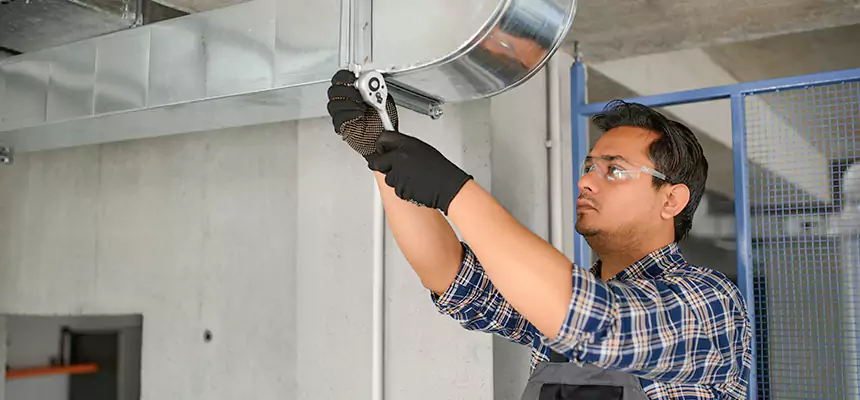 Our Clogged Air Duct Repair Services in Bloomington, MN