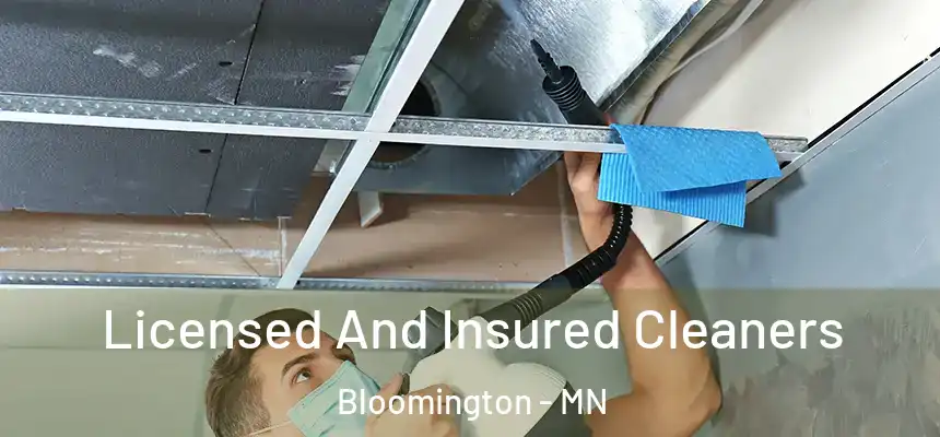 Licensed And Insured Cleaners Bloomington - MN