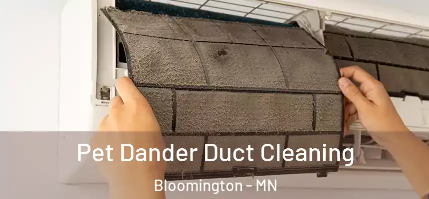 Pet Dander Duct Cleaning Bloomington - MN